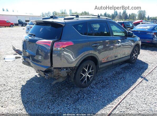 2T3JFREV5GW454312 2016 TOYOTA RAV4 Gray უკანა მარჯვენა