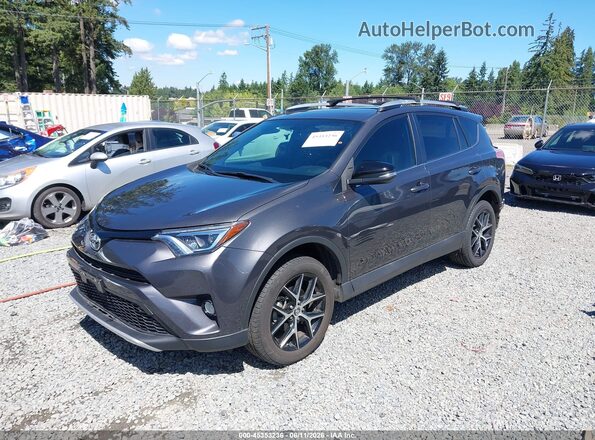 2T3JFREV5GW454312 2016 TOYOTA RAV4 Gray წინა მარცხენა ხედი სამი მეოთხედიდან