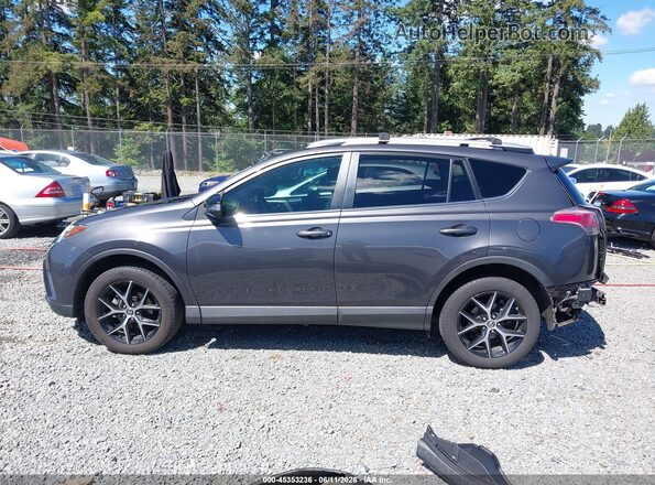 2T3JFREV5GW454312 2016 TOYOTA RAV4 Gray 