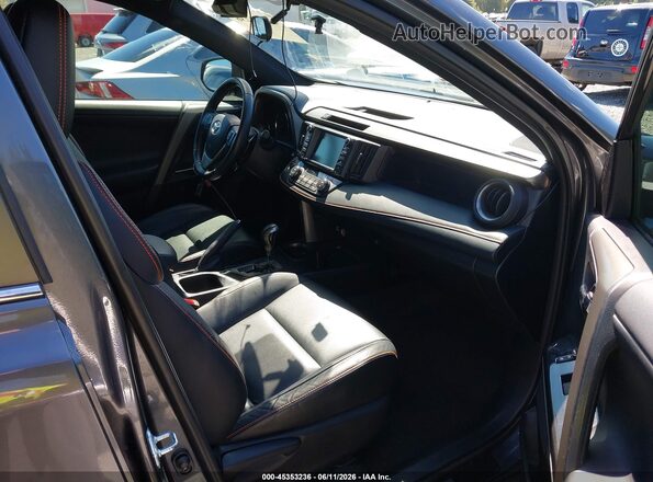 2T3JFREV5GW454312 2016 TOYOTA RAV4 Gray 