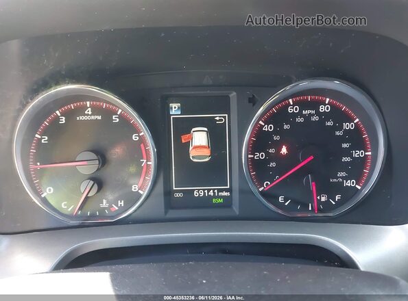 2T3JFREV5GW454312 2016 TOYOTA RAV4 Gray უკანა სავარძლების ხედი