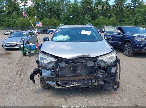 2T3JFREV5GW500642 2016 TOYOTA RAV4 Silver Սալոնի հետևի տեսք
