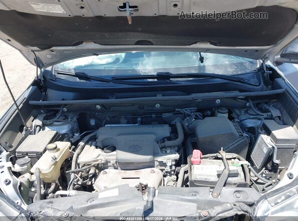 2T3JFREV5GW500642 2016 TOYOTA RAV4 Silver Հետևի տեսք