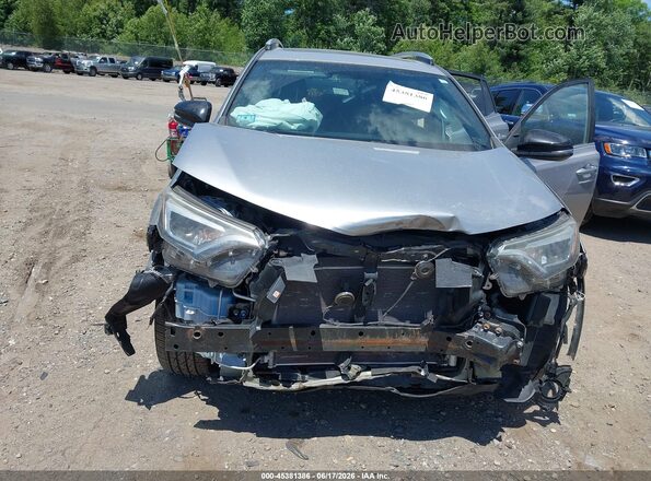 2T3JFREV5GW500642 2016 TOYOTA RAV4 Silver Դիմացի տեսք