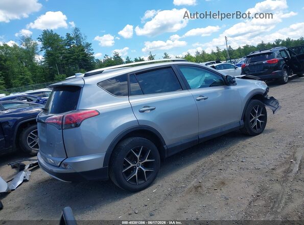 2T3JFREV5GW500642 2016 TOYOTA RAV4 Silver Հետևի աջ