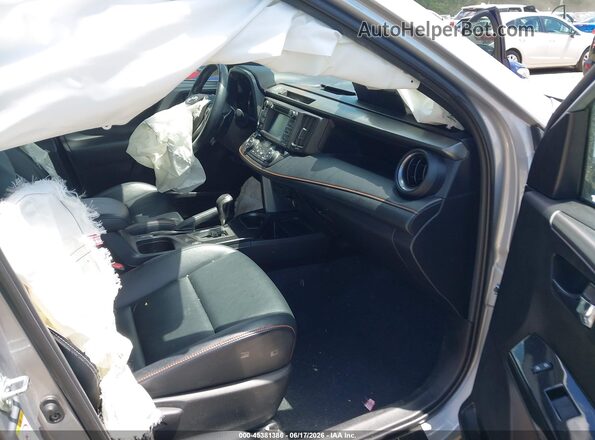 2T3JFREV5GW500642 2016 TOYOTA RAV4 Silver Սալոնի դիմացի տեսք