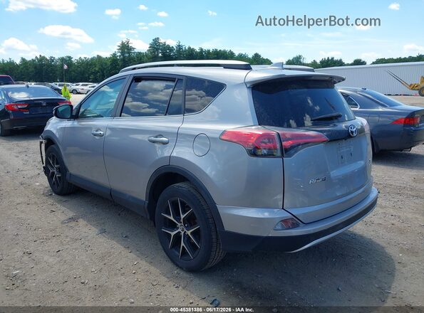 2T3JFREV5GW500642 2016 TOYOTA RAV4 Silver Հետևի ձախ