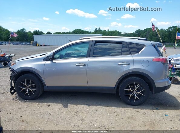 2T3JFREV5GW500642 2016 TOYOTA RAV4 Silver 