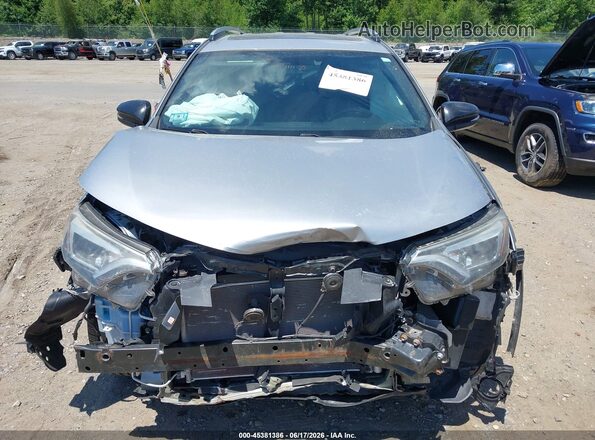 2T3JFREV5GW500642 2016 TOYOTA RAV4 Silver 