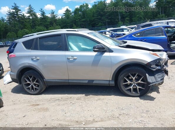 2T3JFREV5GW500642 2016 TOYOTA RAV4 Silver Սալոնի 360 աստիճան տեսք