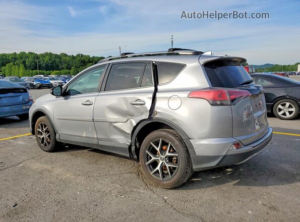 2T3JFREV5HW593065 2017 TOYOTA RAV4 Серебряный Задняя левая четверть