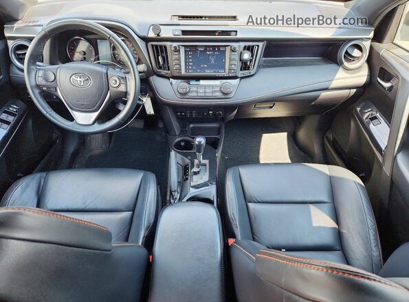 2T3JFREV7GW463268 2016 TOYOTA RAV4 Charcoal 