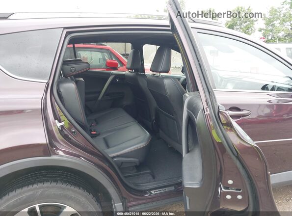 2T3JFREV8HW584330 2017 TOYOTA RAV4 Maroon VIN კოდის სტიკერის ხედი