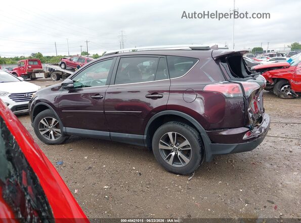 2T3JFREV8HW584330 2017 TOYOTA RAV4 Maroon 