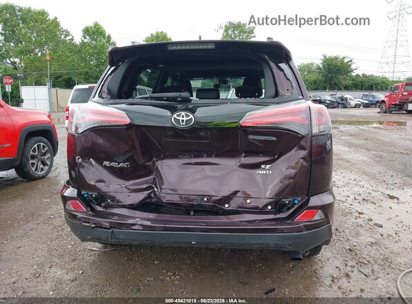 2T3JFREV8HW584330 2017 TOYOTA RAV4 Maroon 