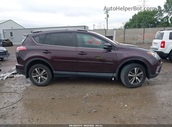 2T3JFREV8HW584330 2017 TOYOTA RAV4 Maroon სალონის 360-გრადუსიანი ხედი
