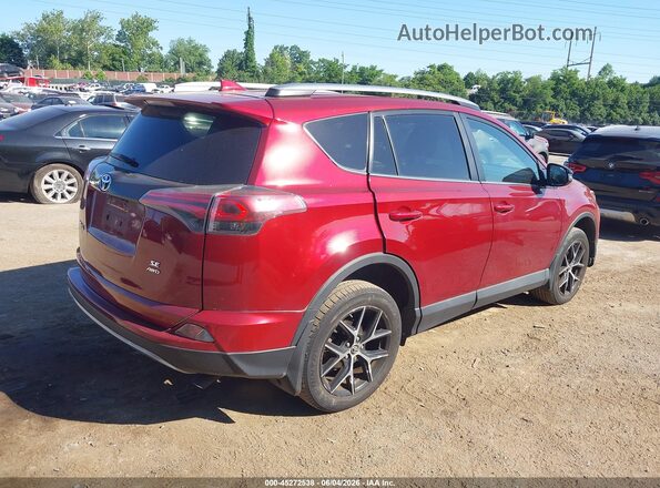 2T3JFREV8JW754076 2018 TOYOTA RAV4 Red 