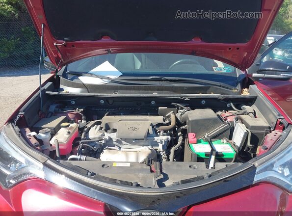 2T3JFREV8JW754076 2018 TOYOTA RAV4 Red 
