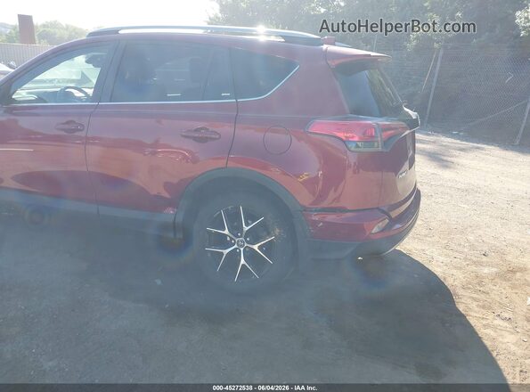 2T3JFREV8JW754076 2018 TOYOTA RAV4 Red 
