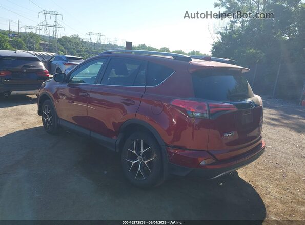 2T3JFREV8JW754076 2018 TOYOTA RAV4 Red 