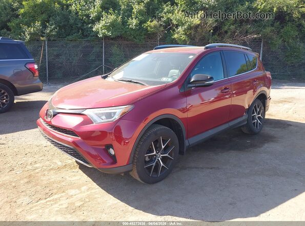2T3JFREV8JW754076 2018 TOYOTA RAV4 Red 