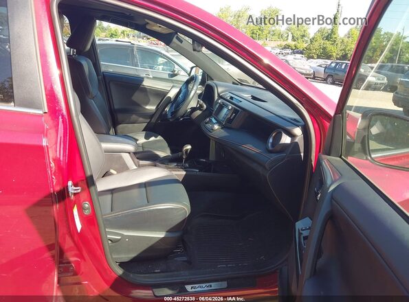 2T3JFREV8JW754076 2018 TOYOTA RAV4 Red 