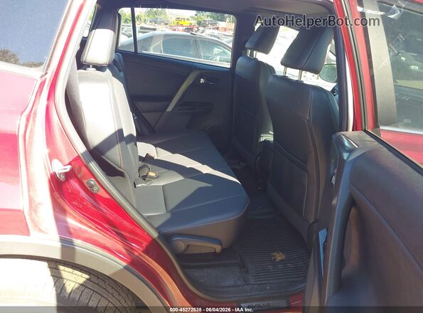 2T3JFREV8JW754076 2018 TOYOTA RAV4 Red 