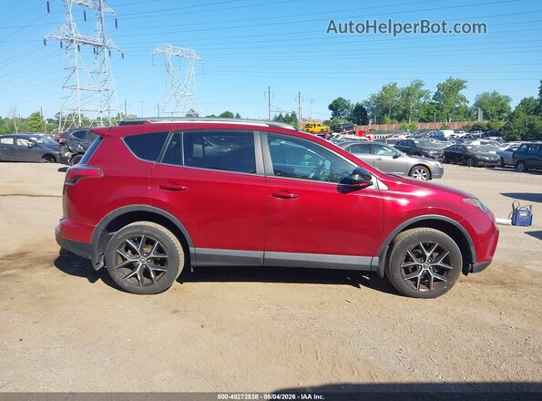 2T3JFREV8JW754076 2018 TOYOTA RAV4 Red 