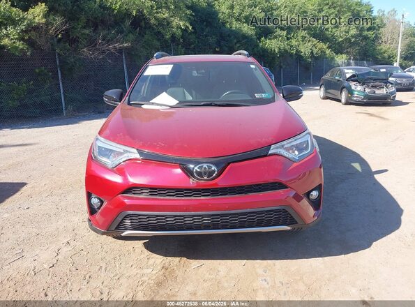 2T3JFREV8JW754076 2018 TOYOTA RAV4 Red 