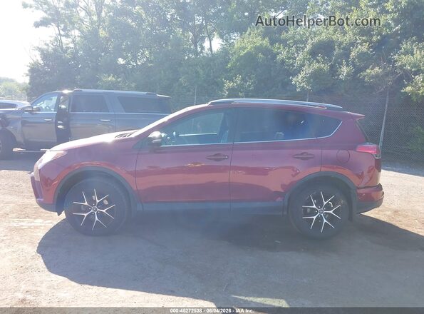 2T3JFREV8JW754076 2018 TOYOTA RAV4 Red 