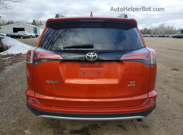 2T3JFREV9GW460985 2016 TOYOTA RAV4 Orange 
