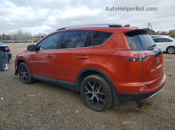 2T3JFREV9GW460985 2016 TOYOTA RAV4 Orange 