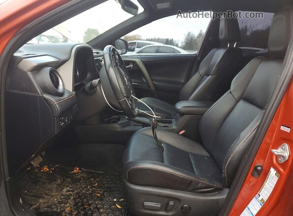 2T3JFREV9GW460985 2016 TOYOTA RAV4 Orange 