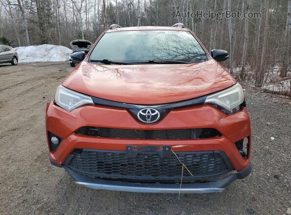 2T3JFREV9GW460985 2016 TOYOTA RAV4 Orange 