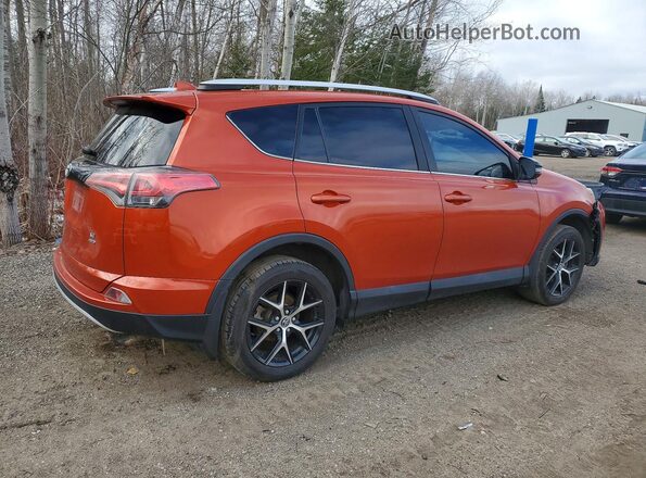 2T3JFREV9GW460985 2016 TOYOTA RAV4 Orange 