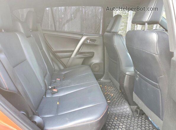 2T3JFREV9GW460985 2016 TOYOTA RAV4 Orange 