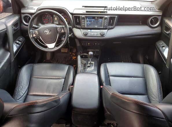 2T3JFREV9GW460985 2016 TOYOTA RAV4 Orange 