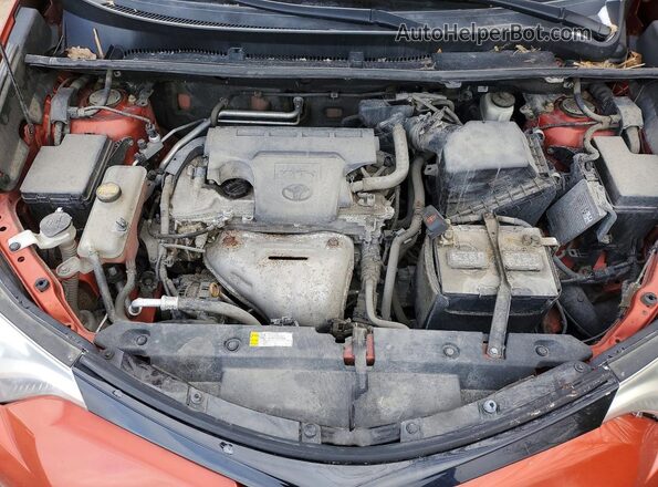 2T3JFREV9GW460985 2016 TOYOTA RAV4 Orange 