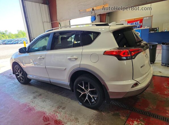 2T3JFREV9JW812583 2018 TOYOTA RAV4 White Հետևի ձախ