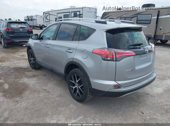 2T3JFREV9JW852839 2018 TOYOTA RAV4 Gray Rear left