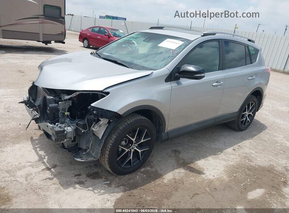 2T3JFREV9JW852839 2018 TOYOTA RAV4 Gray Front left