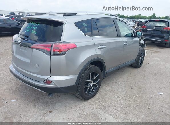 2T3JFREV9JW852839 2018 TOYOTA RAV4 Gray Rear right