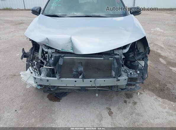 2T3JFREV9JW852839 2018 TOYOTA RAV4 Gray Front view