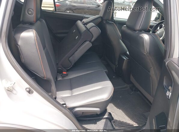 2T3JFREV9JW852839 2018 TOYOTA RAV4 Gray VIN sticker view