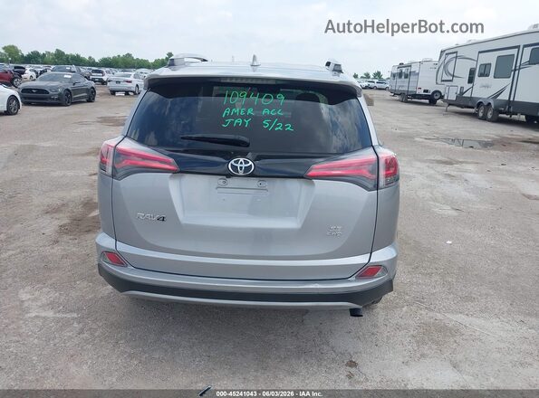 2T3JFREV9JW852839 2018 TOYOTA RAV4 Gray 
