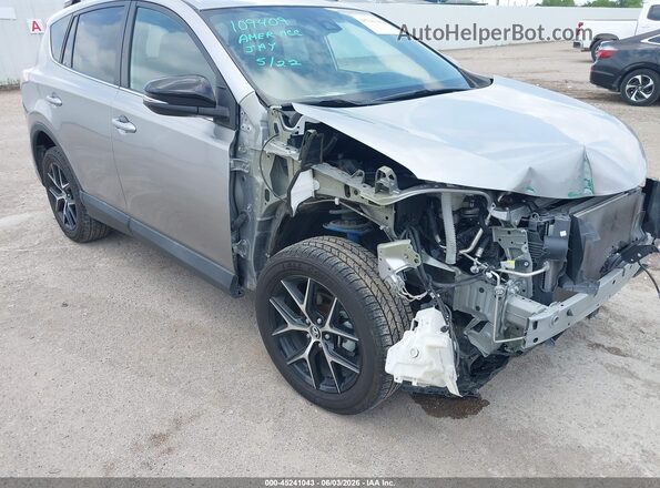 2T3JFREV9JW852839 2018 TOYOTA RAV4 Gray 