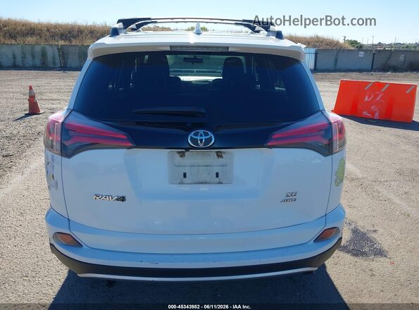 2T3JFREVXGW443984 2016 TOYOTA RAV4 White 