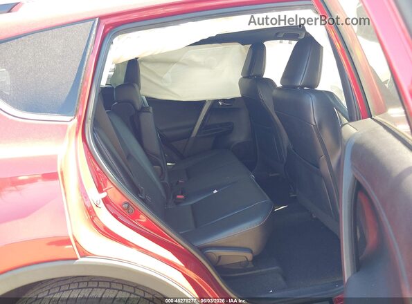 2T3JFREVXGW504153 2016 TOYOTA RAV4 Red Вид наклейки з VIN-кодом
