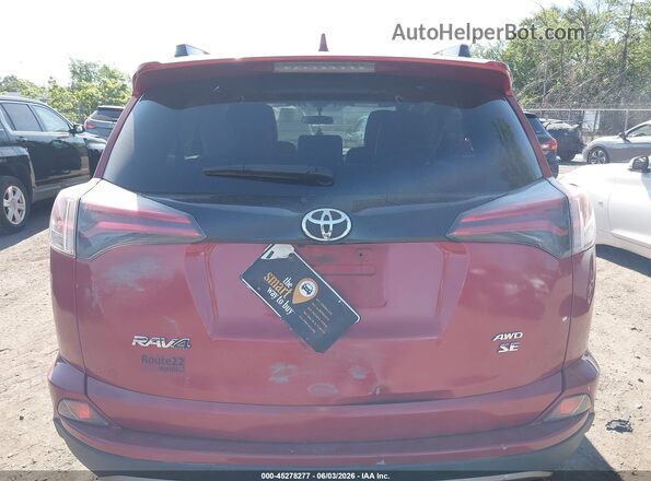 2T3JFREVXGW504153 2016 TOYOTA RAV4 Red 