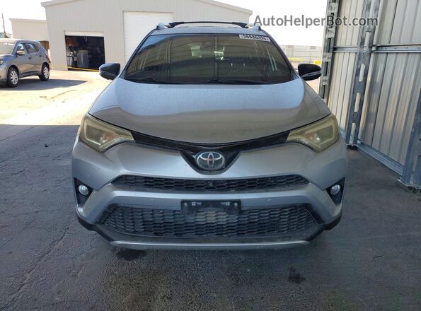 2T3JFREVXGW534866 2016 TOYOTA RAV4 Silver 